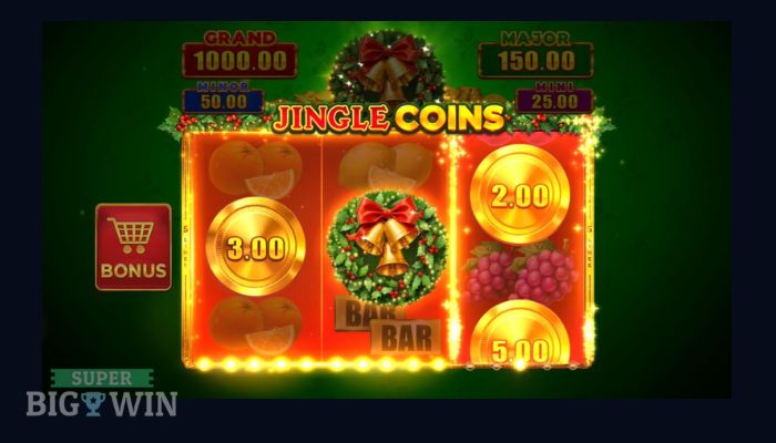 jingle coins feature