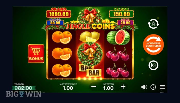 Jingle coins symbool