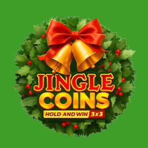 Jingle Coins Slot Logo