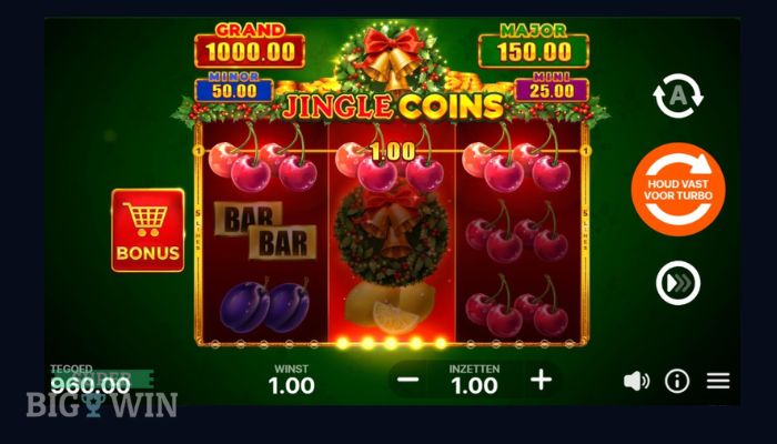 Jingle Coins Slot Review