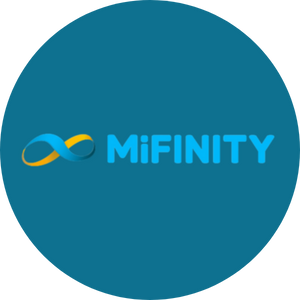Mifinity logo rond