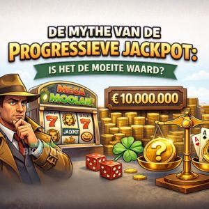 mythe progressieve jackpots