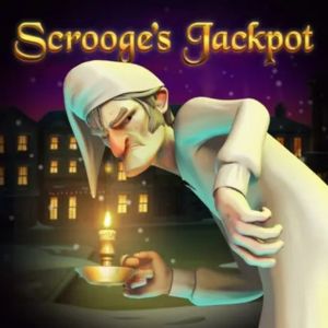 Scrooge's jackpot slot logo