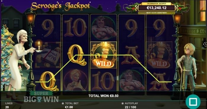 wild in scrooges jackpot 