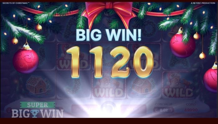 secrets of christmas big win