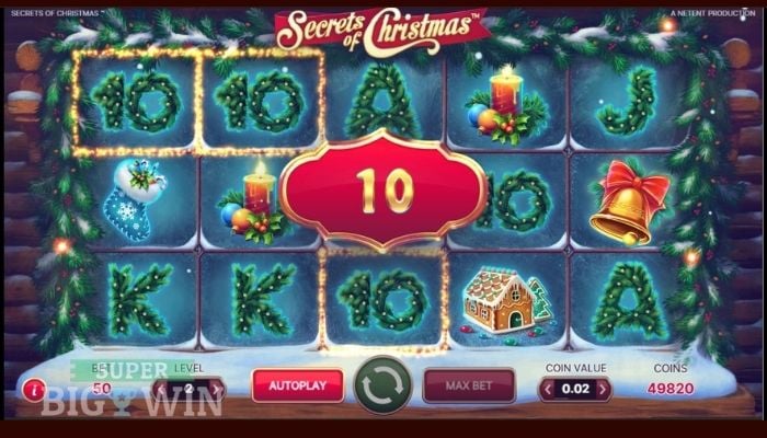 secrets of christmas slot review