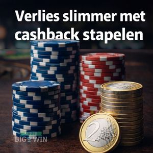 stapelen van cashback