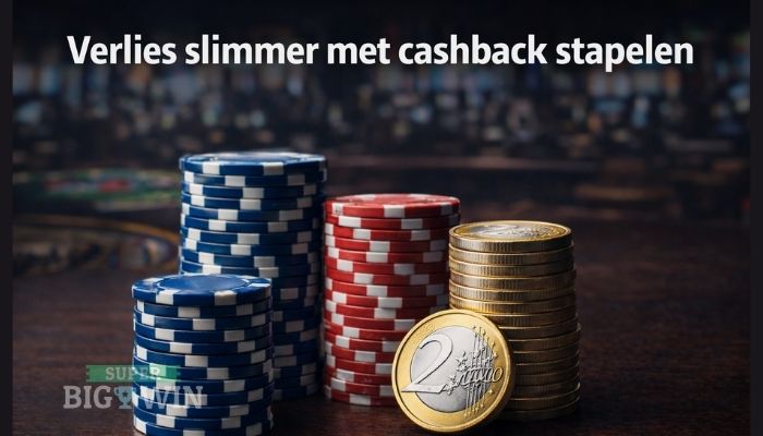 verlies slimmer met cashback stapelen