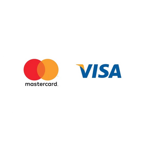 visa mastercard logo rond