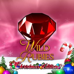 wild rubies slot review logo