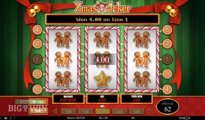 xmas joker slot review 