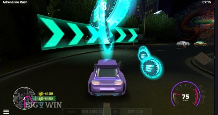 Adrenaline rush Evoplay