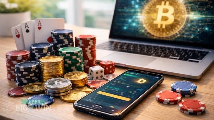 anoniem gokken met crypto