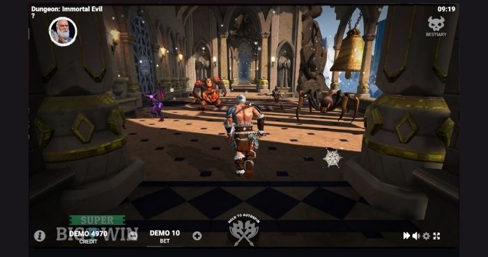 Dungeon: Immortal Evil van Evoplay