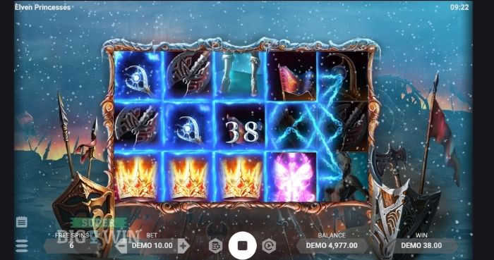 Elven Princess van Evoplay