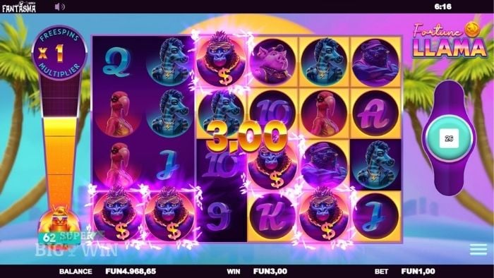 fortune llama online slot review 