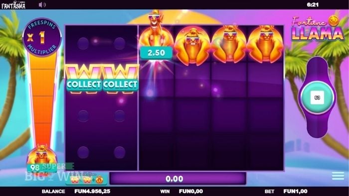 Wild Wild feature in Fortune Llama