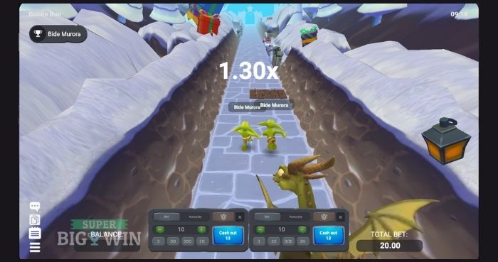 Goblin Run van Evoplay