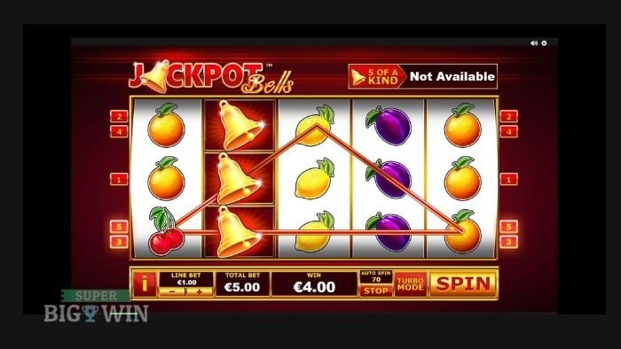 Expanding Wilds Jackpot Bells