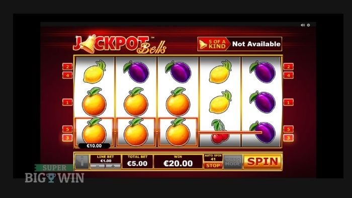 jackpot bells slot review