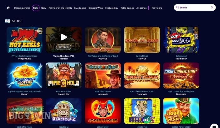 wintari casino slots