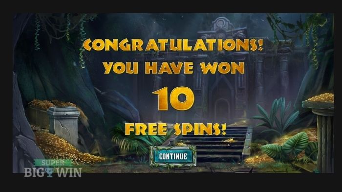 temple tumble free spins