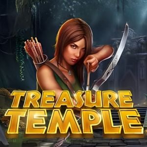 treasure temple slot logo