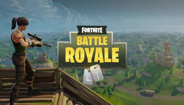 Fortnite Battle Royale 2017