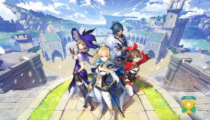 Genshin Impact videogame