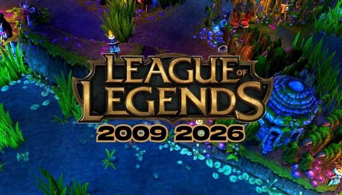 League of Legends 2009 2026