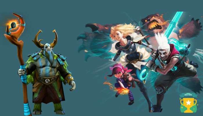 rat dota en league of legends figuren