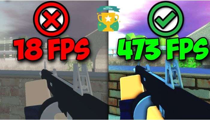 Roblox FPS verhogen