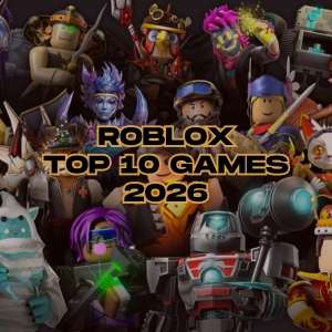 Roblox top 10 2026