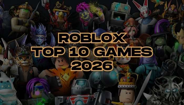 Roblox top 10 games 2026
