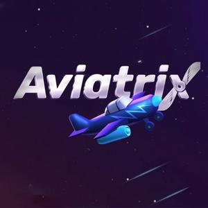 Aviatrix crash game logo