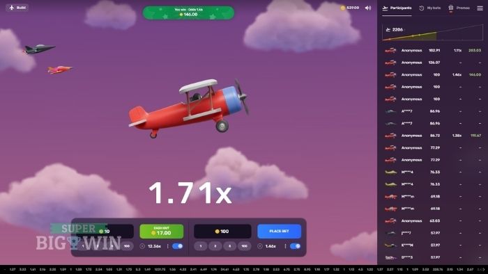 aviatrix crash game