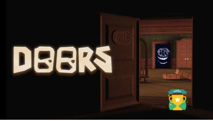 Doors videogame logo