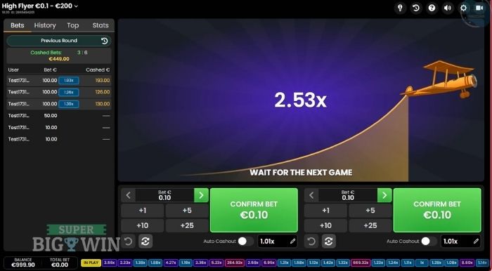 high flyer crash game