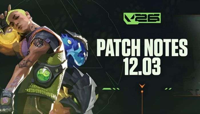 patch 12.03 uit voor VALORANT