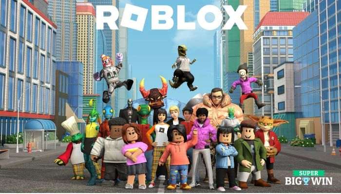 Roblox-gameplay met kleurrijke avatars, passend bij artikel over topgames, horror en gratis games zonder pay-to-win