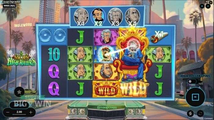 snoops high roller feature