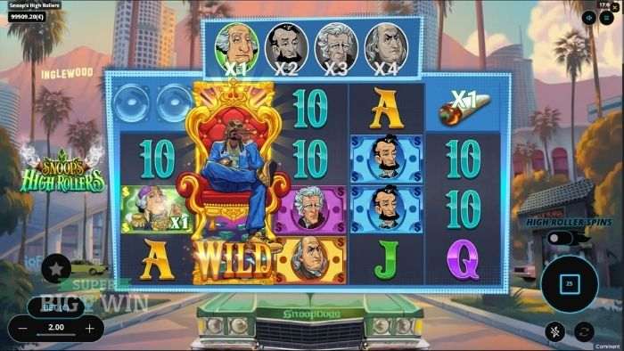 snoop's high rollers multiplier