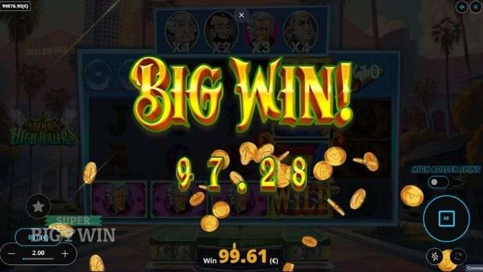 snoops's high rollers slot big win