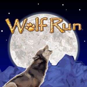 wolf run slot logo