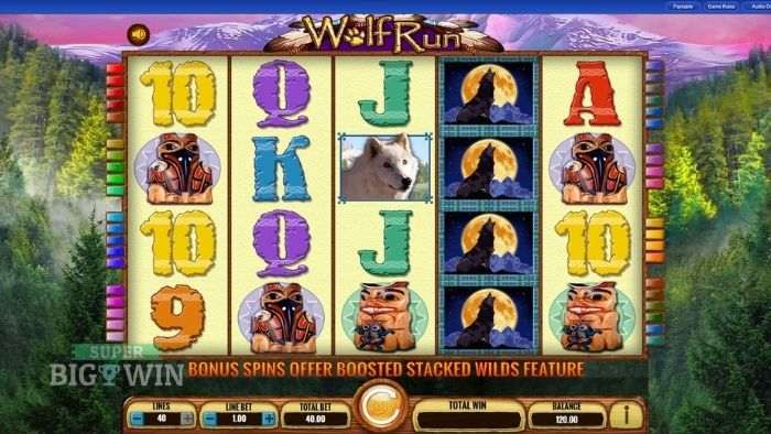 wof run stacked wild