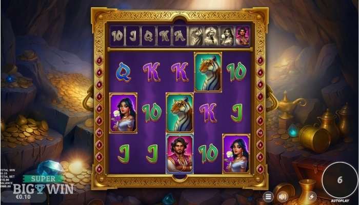 Book of Arabia Wicked Games Bonus