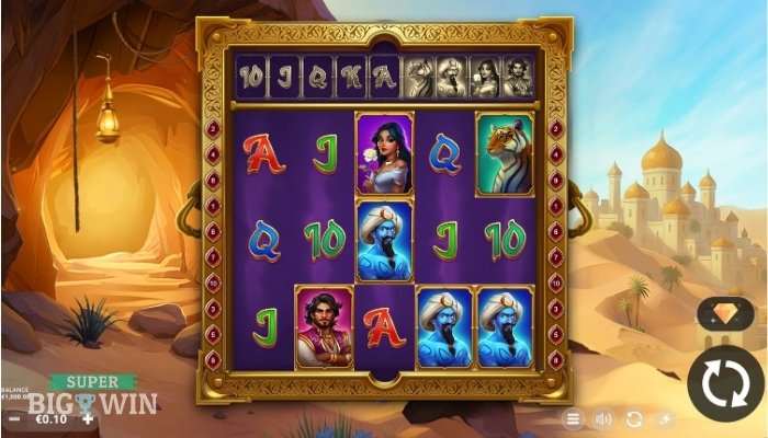 Book of Arabia Wicked Games Gameplay