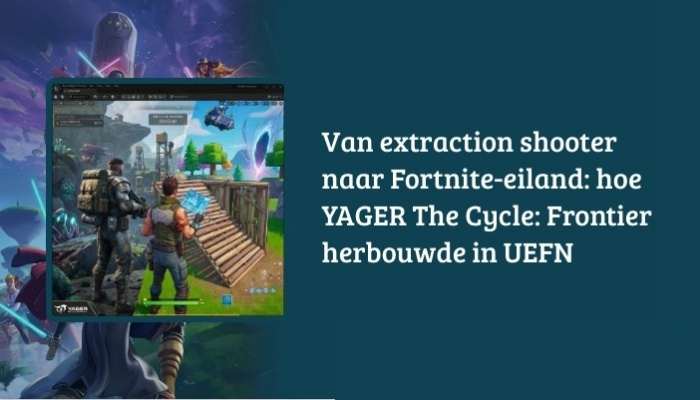 Fortnite YAGER die the Cycle