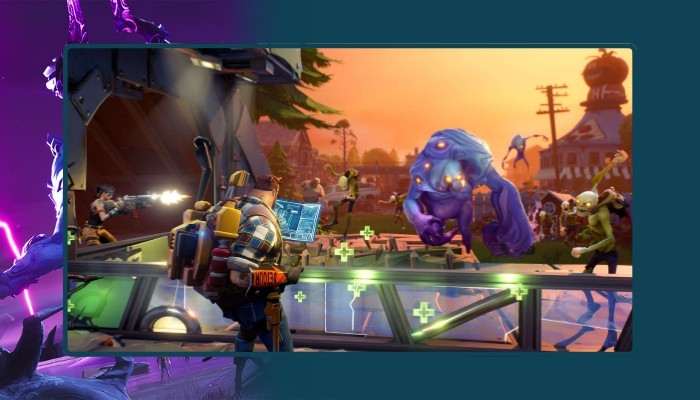 Fortnite pagina gameplay image