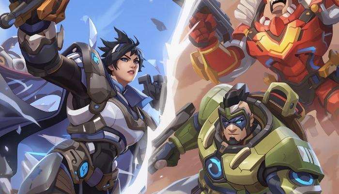 Overwatch Rush community